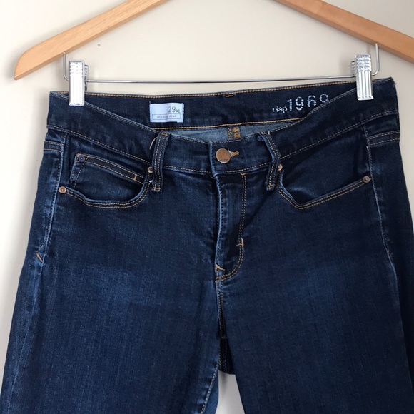 GAP Dark Wash Legging Jean - Picture 1 of 8
